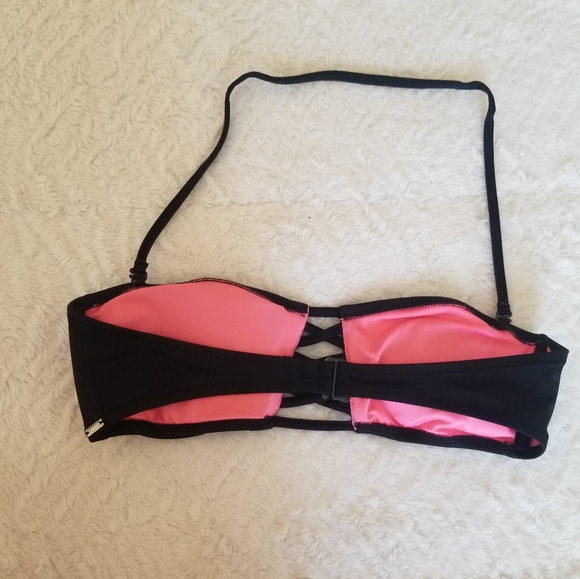 Victoria's Secret Pink criss-cross bandeau bikini - Picture 8 of 13